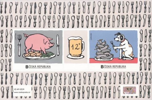 1239 / 1302 ● - 2024 kompletní razítkovaný (ražený) ročník